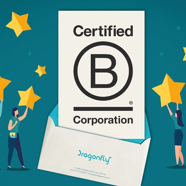 Dragonfly now B Corp Certified Thumbnail