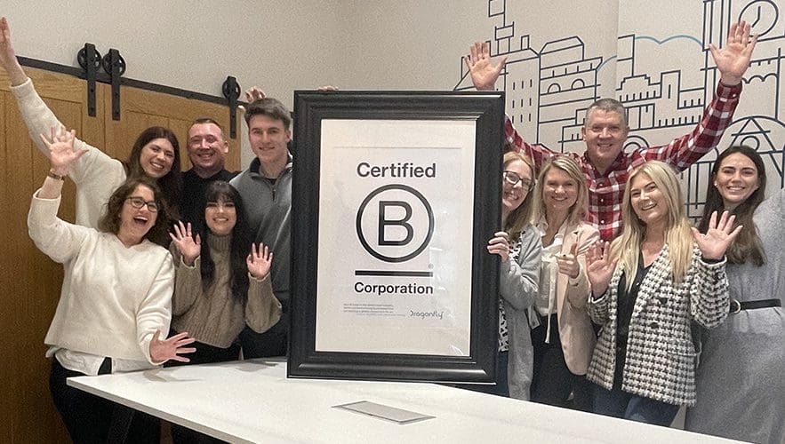 bcorp celebrate dragonfly