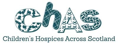 chas one colour logo